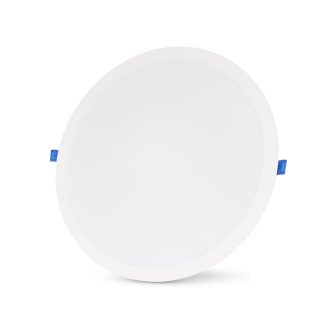   Avide LED Beépíthető Kerek Mennyezeti Lámpa Műanyag 24W NW 4000K (AMRPNW-R-24W-PC)