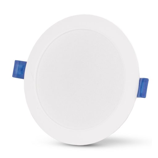 Avide LED Beépíthető Kerek Mennyezeti Lámpa Műanyag 9W NW 4000K (AMRPNW-R-9W-PC)