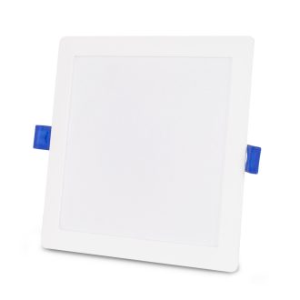   Avide LED Beépíthető Négyzetes Mennyezeti Lámpa Műanyag 12W NW 4000K (AMRPNW-S-12W-PC)