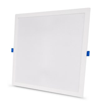   Avide LED Beépíthető Négyzetes Mennyezeti Lámpa Műanyag 24W NW 4000K (AMRPNW-S-24W-PC)