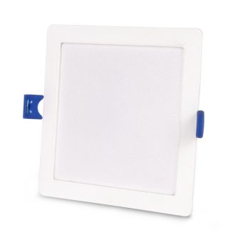   Avide LED Beépíthető Négyzetes Mennyezeti Lámpa Műanyag 9W NW 4000K (AMRPNW-S-9W-PC)