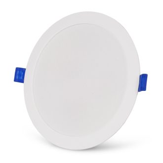   Avide LED Beépíthető Kerek Mennyezeti Lámpa Műanyag 12W WW 3000K (AMRPWW-R-12W-PC)