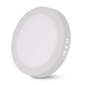   Avide LED Falra Szerelhető Kerek Mennyezeti Lámpa ALU 18W CCT IP44/IP20 (AMSMPCCT-R-18W-ALU44)