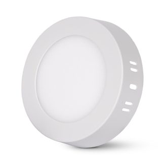   Avide LED Falra Szerelhető Kerek Mennyezeti Lámpa ALU 6W CCT IP44/IP20 (AMSMPCCT-R-6W-ALU44)