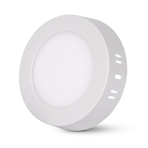Avide LED Falra Szerelhető Kerek Mennyezeti Lámpa ALU 6W CCT IP44/IP20 (AMSMPCCT-R-6W-ALU44)