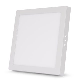   Avide LED Falra Szerelhető Négyzetes Mennyezeti Lámpa ALU 24W CCT IP44/IP20 (AMSMPCCT-S-24W-ALU44)