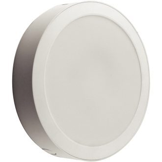   Avide LED Falra Szerelhető Kerek Mennyezeti Lámpa Műanyag 24W CW 6400K (AMSPCW-R-24W-PC)
