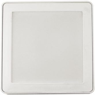   Avide LED Falra Szerelhető Négyzetes Mennyezeti Lámpa Műanyag 24W CW 6400K (AMSPCW-S-24W-PC)