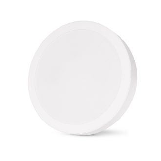   Avide LED Falra Szerelhető Kerek Mennyezeti Lámpa Műanyag 18W NW 4000K (AMSPNW-R-18W-PC)