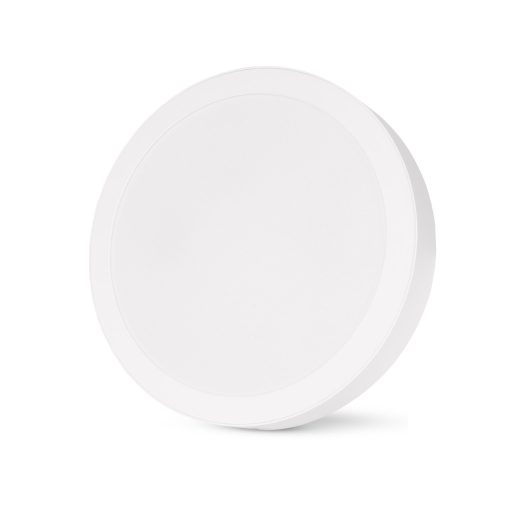 Avide LED Falra Szerelhető Kerek Mennyezeti Lámpa Műanyag 18W NW 4000K (AMSPNW-R-18W-PC)