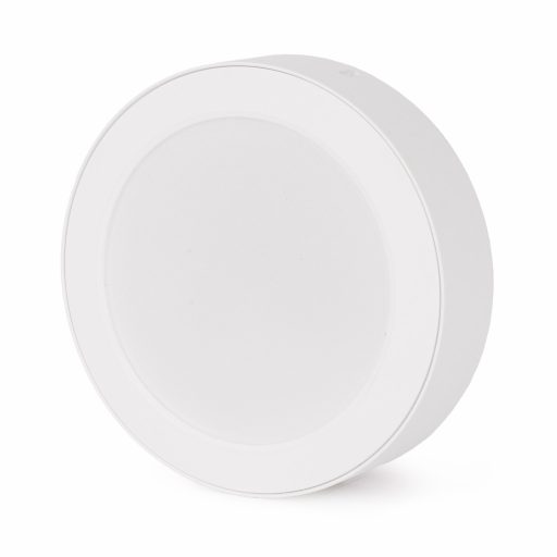 Avide LED Falra Szerelhető Kerek Mennyezeti Lámpa Műanyag 9W NW 4000K (AMSPNW-R-9W-PC)