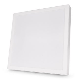   Avide LED Falra Szerelhető Négyzetes Mennyezeti Lámpa Műanyag 24W NW 4000K (AMSPNW-S-24W-PC)
