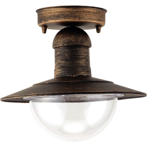 Avide Kültéri Mennyezeti Lámpa Imperial 1xE27 IP44 Antik Arany (AOLCE27-IMP-AG)