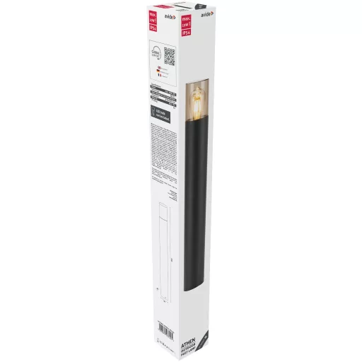 Avide kültéri álló lámpa Athen 1xE27 800mm IP54 (AOLPE27-ATH-80)
