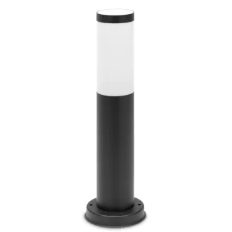   Avide kültéri álló lámpa Boca 1xE27 450mm IP44 Fekete (AOLPE27-BOC-B)