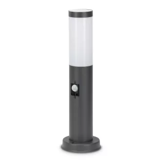   Avide kültéri álló lámpa Boca 1xE27 PIR 450mm IP44 Antracit (AOLPE27-BOC-S-AN)