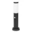 Avide kültéri álló lámpa Boca 1xE27 PIR 450mm IP44 Fekete (AOLPE27-BOC-S-B)