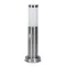 Avide kültéri álló lámpa Boca 1xE27 PIR 450mm IP44 Szatén Nikkel (AOLPE27-BOC-S-SN)