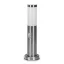 Avide kültéri álló lámpa Boca 1xE27 PIR 450mm IP44 Szatén Nikkel (AOLPE27-BOC-S-SN)