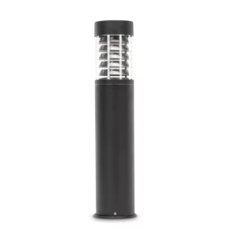   Avide kültéri álló lámpa Delmar 1xE27 500mm IP44 Fekete (AOLPE27-DEL-B)