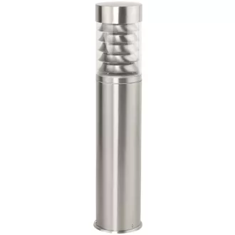   Avide kültéri álló lámpa Delmar 1xE27 500mm IP44 Szatén Nikkel (AOLPE27-DEL-SN)