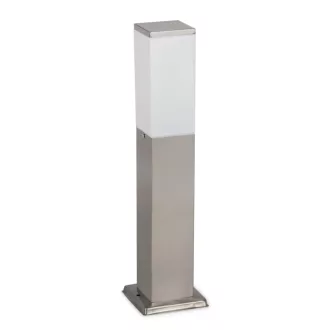   Avide kültéri álló lámpa Panama 1xE27 500mm IP44 Szatén Nikkel (AOLPE27-PAN-SN)