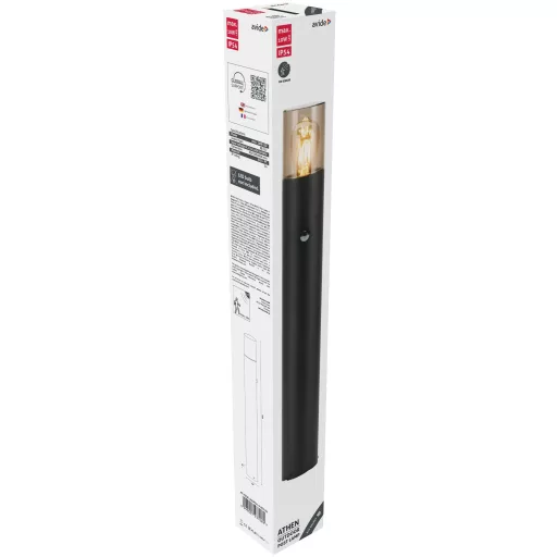 Avide kültéri álló lámpa Athen 1xE27 PIR 800mm IP54 (AOLPE27-S-ATH-80)