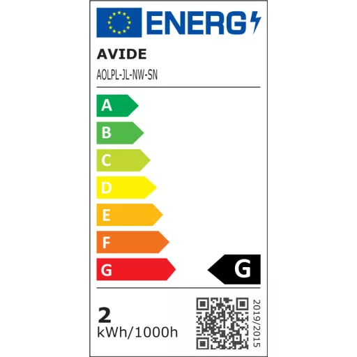 Avide kültéri álló lámpa Jolla LED 2W NW 500mm IP44 Szatén Nikkel (AOLPL-JL-NW-SN)