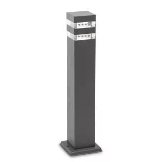   Avide kültéri álló lámpa Jolla LED 2W WW 500mm IP44 Antracit (AOLPL-JL-WW-AN)