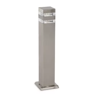   Avide kültéri álló lámpa Jolla LED 2W WW 500mm IP44 Szatén Nikkel (AOLPL-JL-WW-SN)