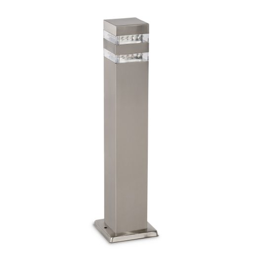 Avide kültéri álló lámpa Jolla LED 2W WW 500mm IP44 Szatén Nikkel (AOLPL-JL-WW-SN)