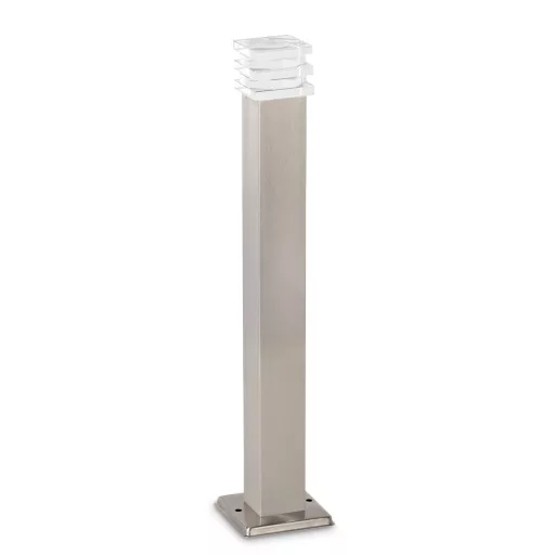 Avide kültéri álló lámpa Solana LED 1.5W WW 500mm IP44 Szatén Nikkel (AOLPL-SOL-WW-SN)