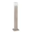 Avide kültéri álló lámpa Solana LED 1.5W WW 500mm IP44 Szatén Nikkel (AOLPL-SOL-WW-SN)