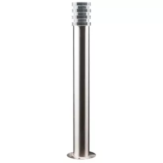   Avide kültéri álló lámpa Sunset LED 1.5W WW 500mm IP44 Szatén Nikkel (AOLPL-SUN-WW-SN)