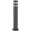 Avide kültéri álló lámpa York LED 2W NW 500mm IP44 Antracit (AOLPL-YK-NW-AN)