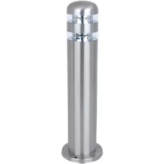   Avide kültéri álló lámpa York LED 2W NW 500mm IP44 Szatén Nikkel (AOLPL-YK-NW-SN)