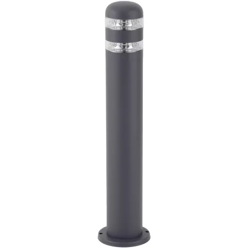 Avide kültéri álló lámpa York LED 2W WW 500mm IP44 Antracit (AOLPL-YK-WW-AN)