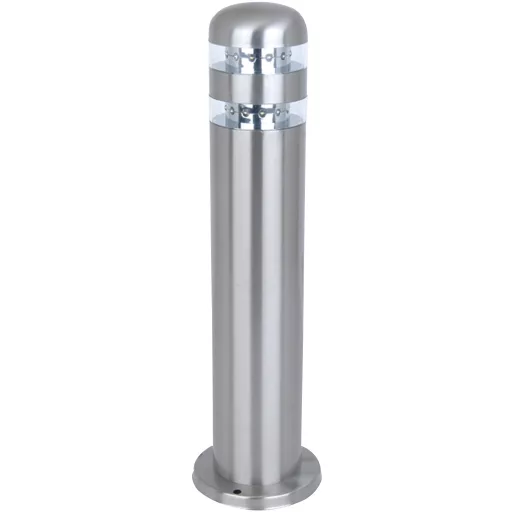Avide kültéri álló lámpa York LED 2W WW 500mm IP44 Szatén Nikkel (AOLPL-YK-WW-SN)