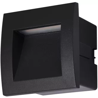   Avide kültéri lépcső lámpa beépíthető Lagos LED 3W NW IP54 90mm (AOLS3WLED-LAGS)