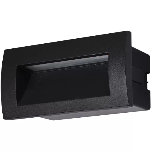 Avide kültéri lépcső lámpa beépíthető Lagos LED 3W WW IP54 140mm (AOLS3WW-LAGL)