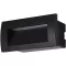 Avide kültéri lépcső lámpa beépíthető Lagos LED 3W WW IP54 140mm (AOLS3WW-LAGL)