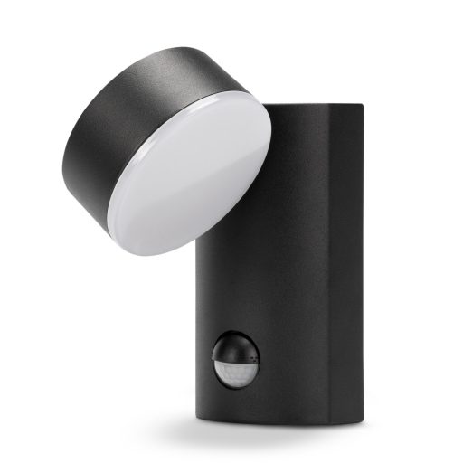 Avide kültéri fali lámpa Siraz LED 12W NW mozgásérzékelővel IP54 (AOLW12WLED-S-SIRAZ)