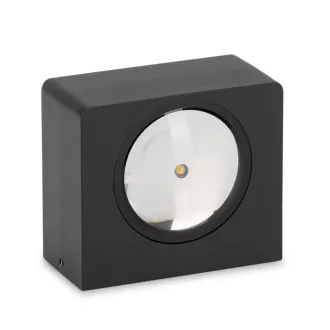  Avide kültéri fali lámpa Nazir LED 6W NW IP54 (AOLW6NW-NAZ)