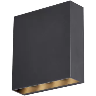   Avide kültéri fali lámpa Sydney 2 irányú LED 6W WW IP65 130mm (AOLW6WW-SYDS)
