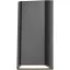 Avide kültéri fali lámpa Torino 2 irányú LED 8W NW IP65 (AOLW8WLED-TOR)