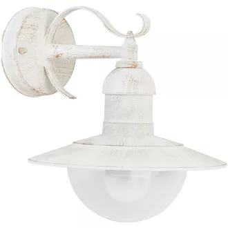   Avide kültéri fali lámpa Imperial 1xE27 IP44 antik fehér (AOLWE27-IMP-AW)