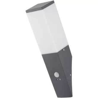   Avide kültéri fali lámpa Panama 1xE27 PIR IP44 Antracit (AOLWE27-PAN-S-AN)