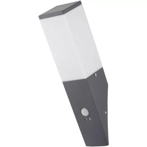 Avide kültéri fali lámpa Panama 1xE27 PIR IP44 Antracit (AOLWE27-PAN-S-AN)