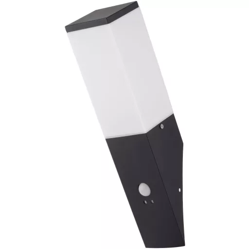 Avide kültéri fali lámpa Panama 1xE27 PIR IP44 Fekete (AOLWE27-PAN-S-B)