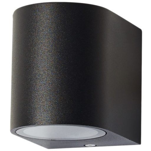 Avide kültéri fali lámpa Alega 1xGU10 IP44 Fekete (AOLWGU10-ALEGS)